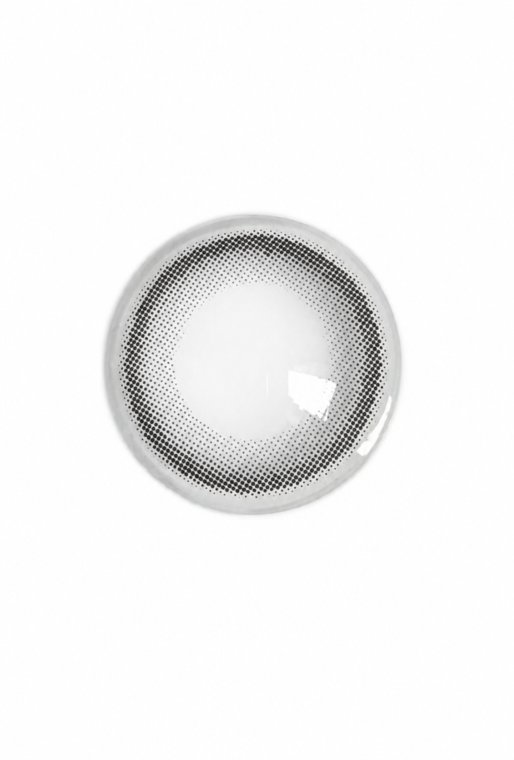 soft dark limbal ring contact